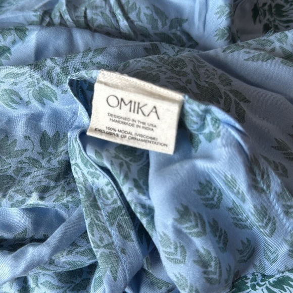 NEW Tuckernuck OMIKA Adia Baltic Ila Maxi Dress Medium - Picture 13 of 16